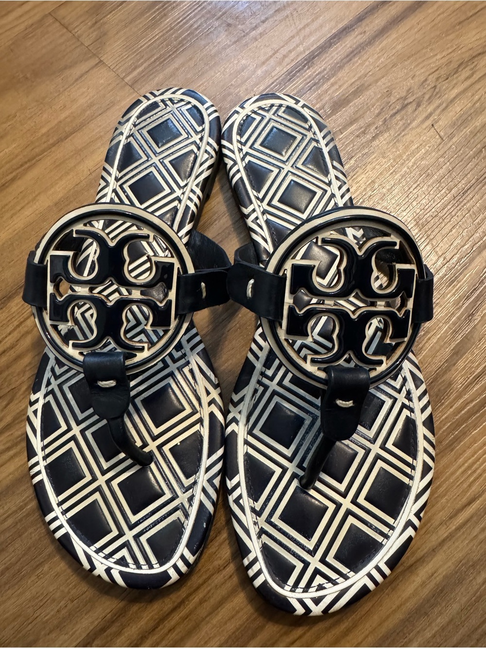 Tory Burch Miller sandals